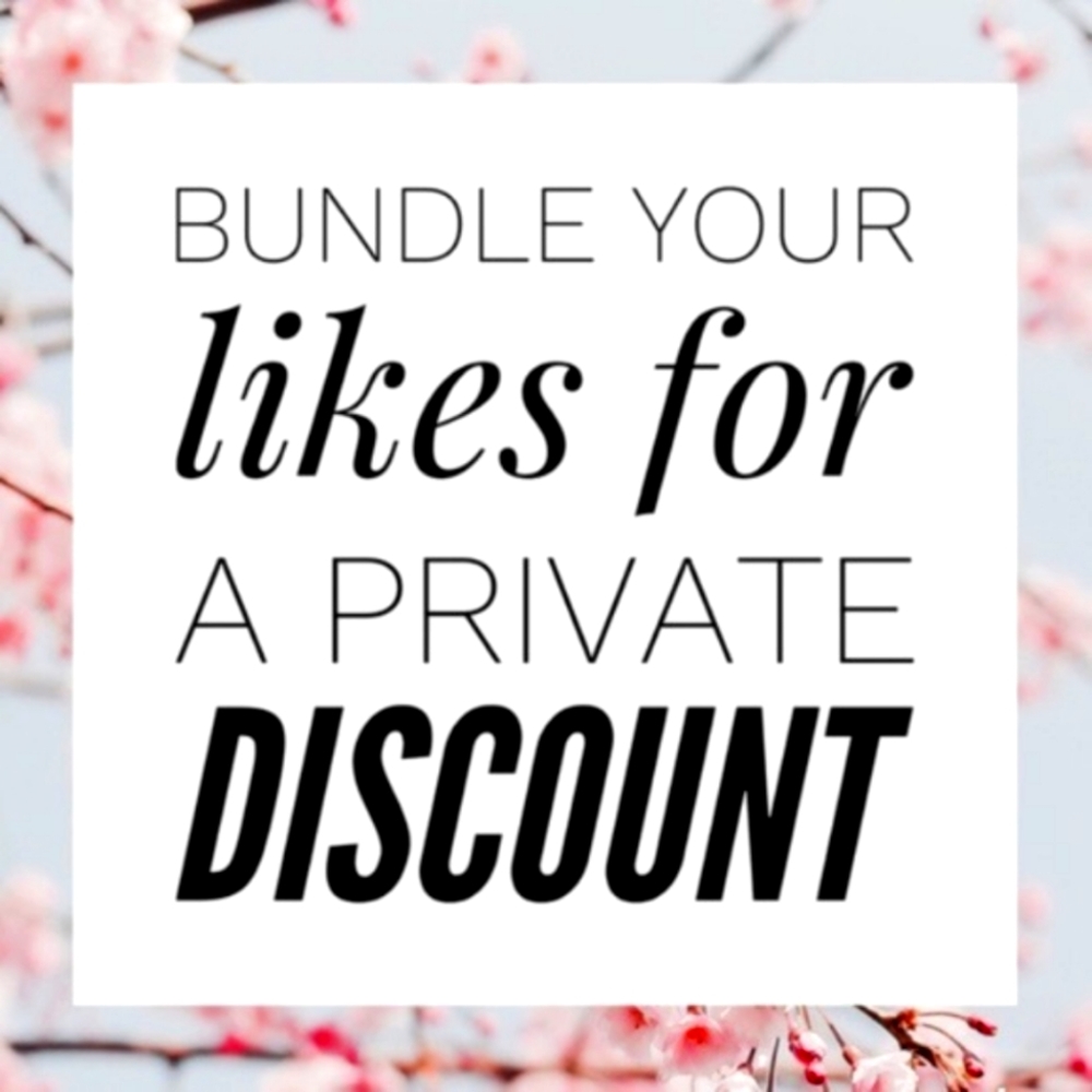 Better pricing for bundles!